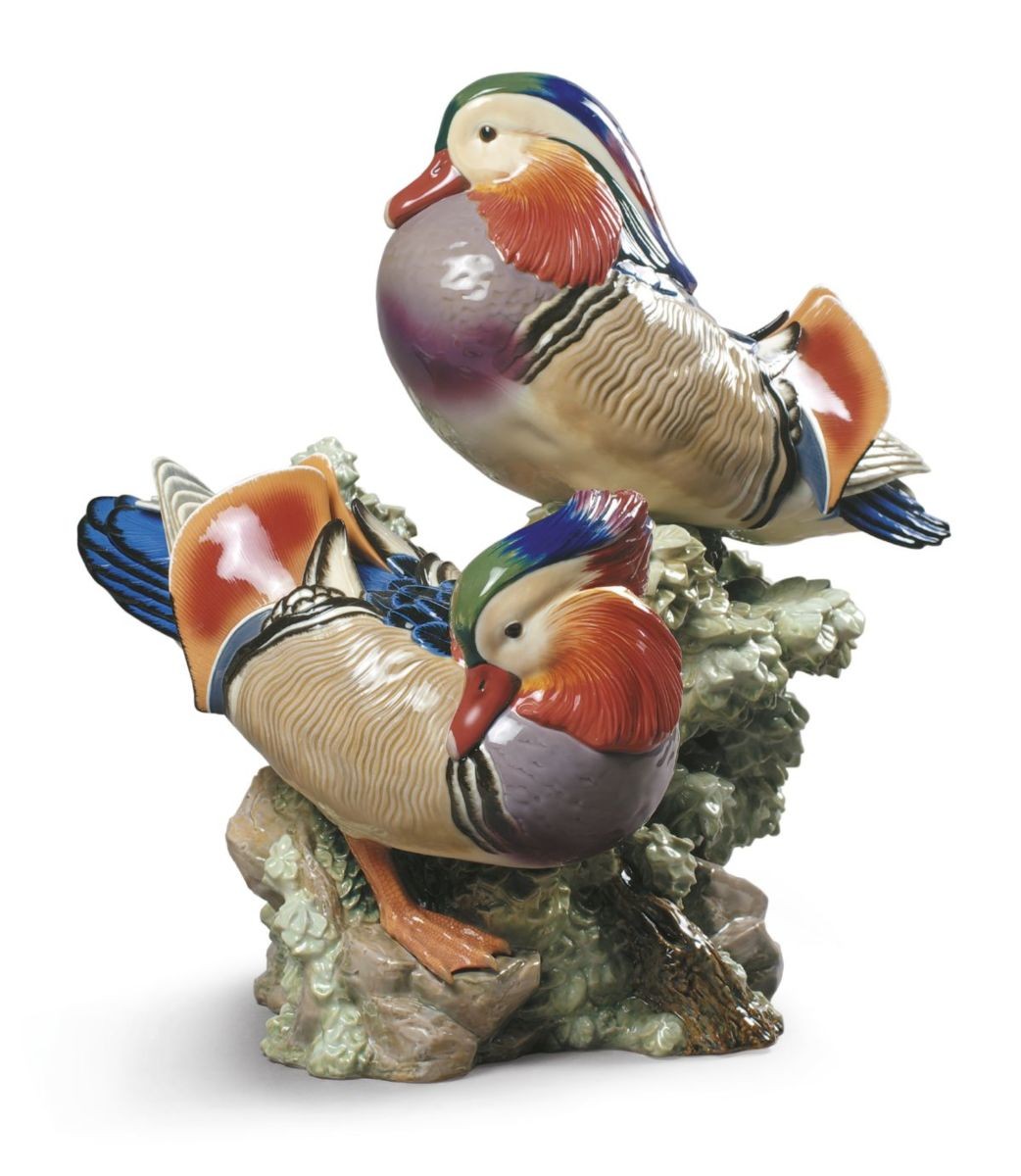 Patos mandarines