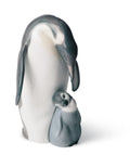 Ping�ino con cr�a