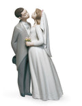 Beso de boda