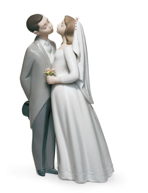 Beso de boda