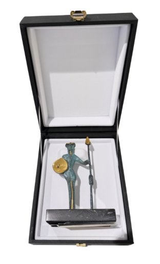 Quijote mit Geschenkbox