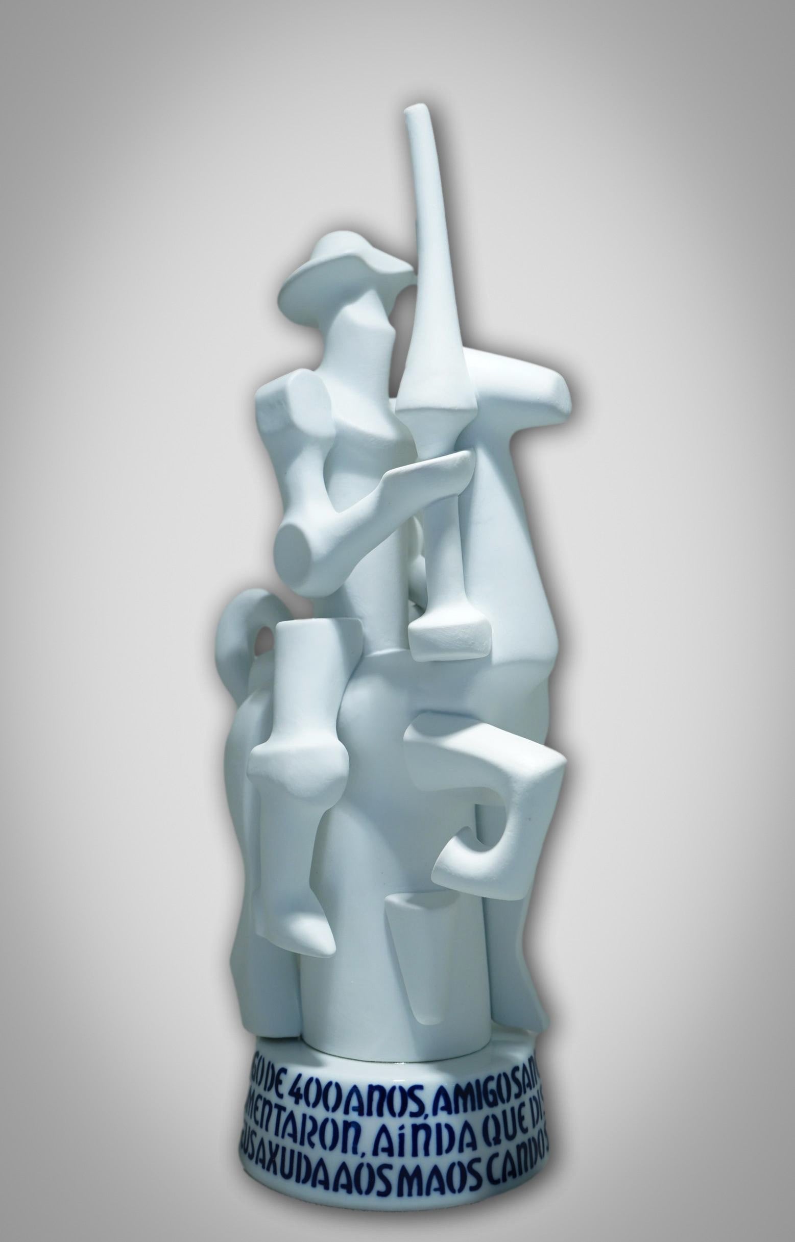 QUIJOTE CUBISTA BISCUIT