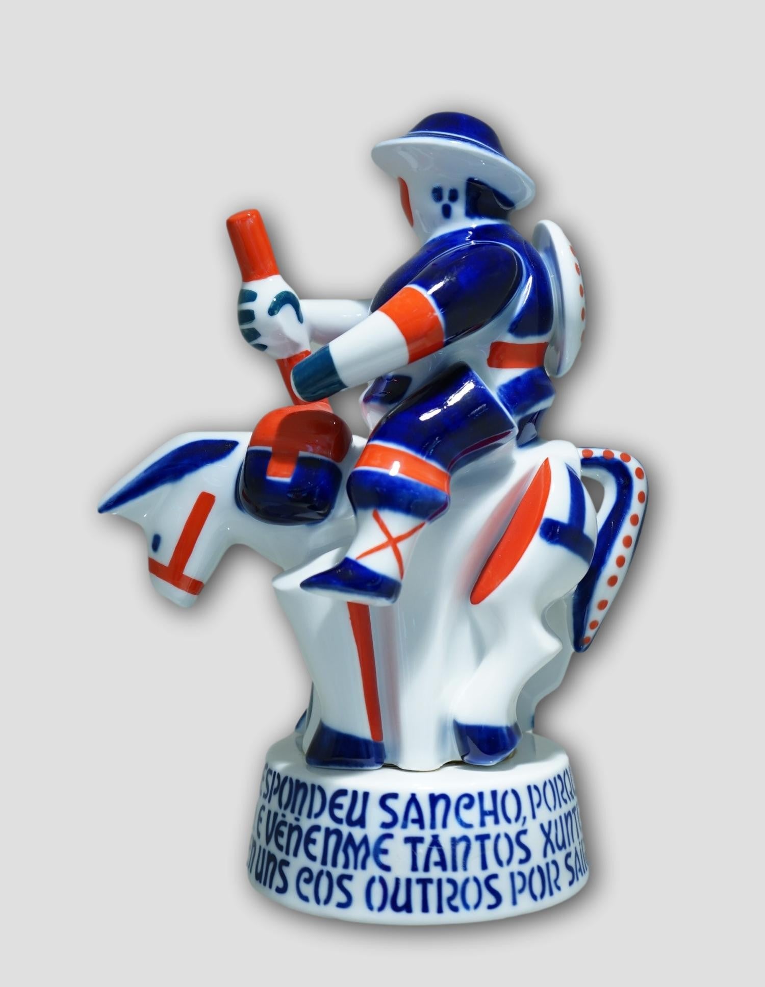 Sancho Decorado pareja Quijote