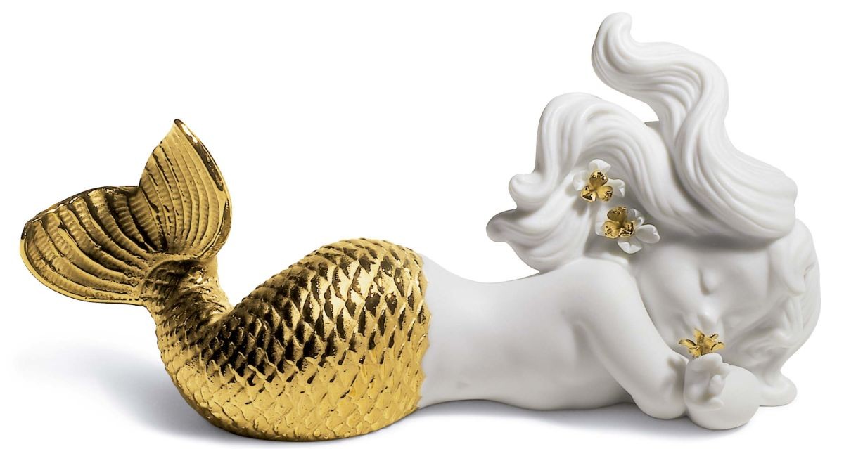 So�ando con el mar (Re-Deco dorado)