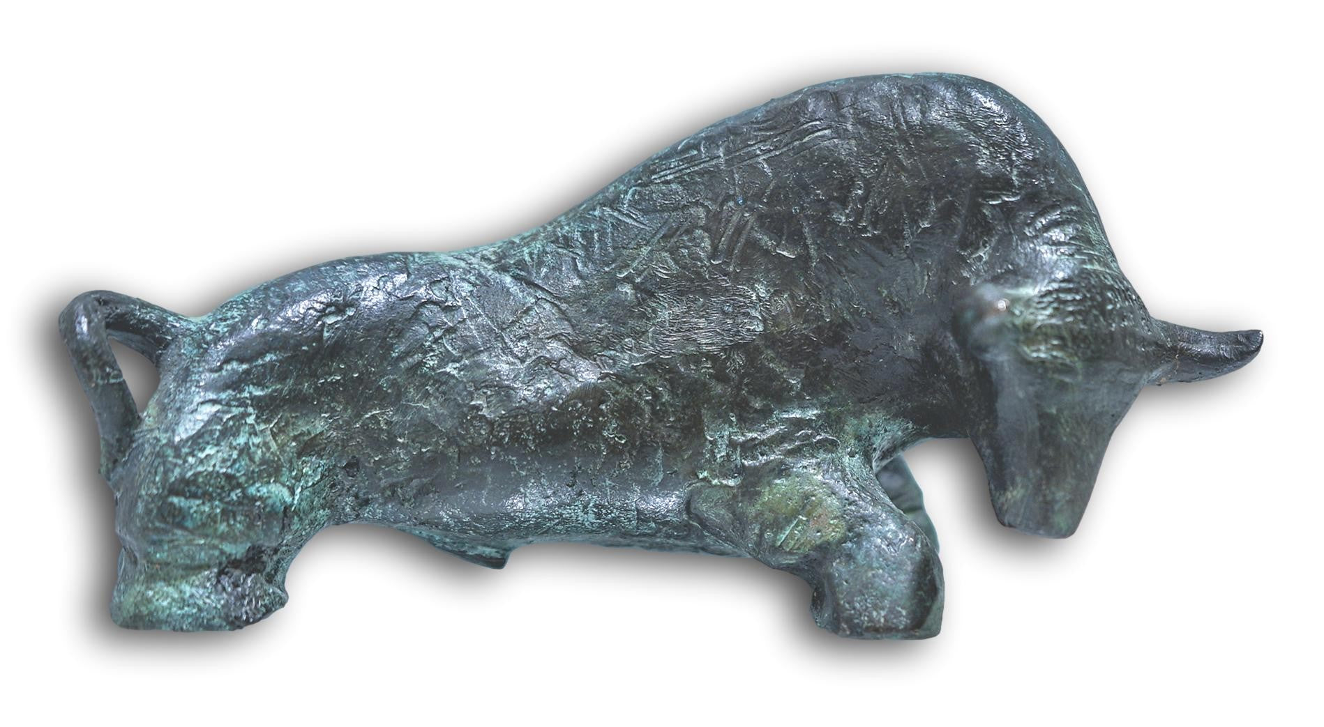 Toro bronce modelo 27/11