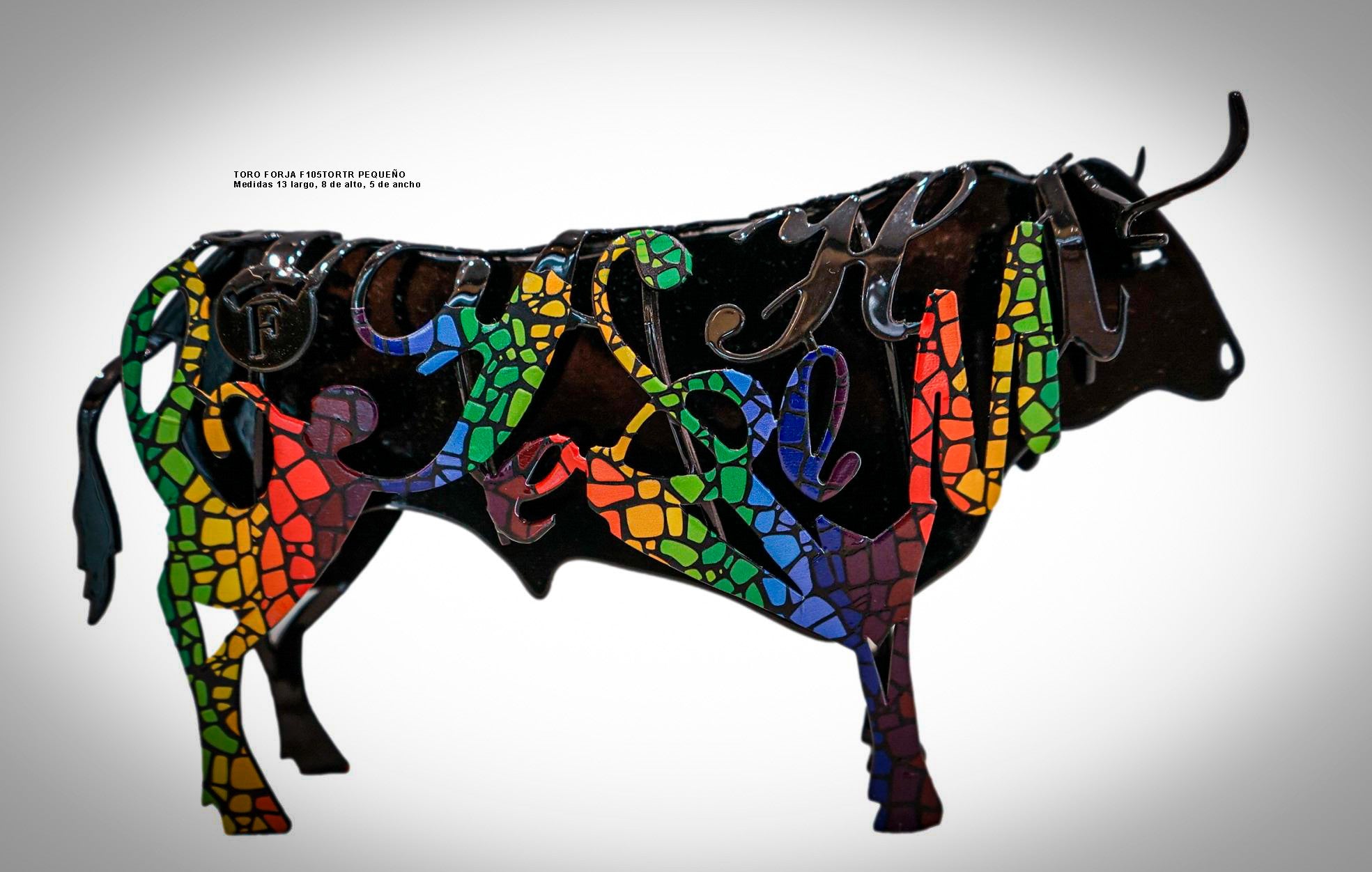 Toro Gaudi forja peque�o