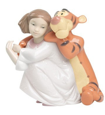 Un abrazo de Tigger